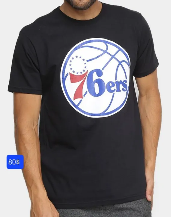 Camisa da NBA Philaldephia 76ers P e M original