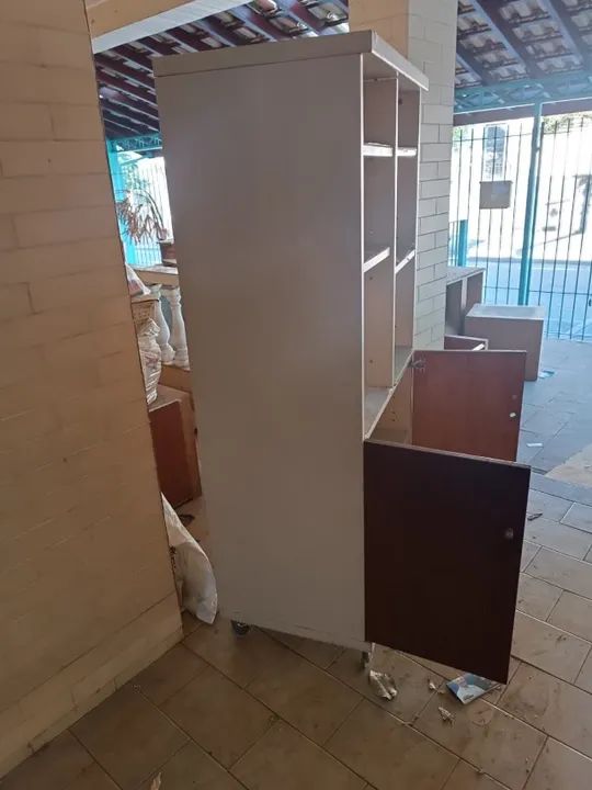 Estante com rodas - Foto 2