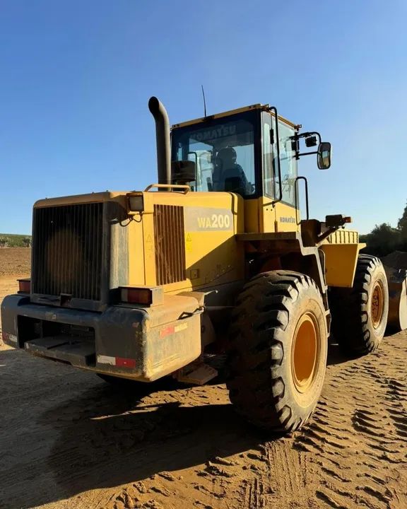 Pá carregadeira  - Foto 2