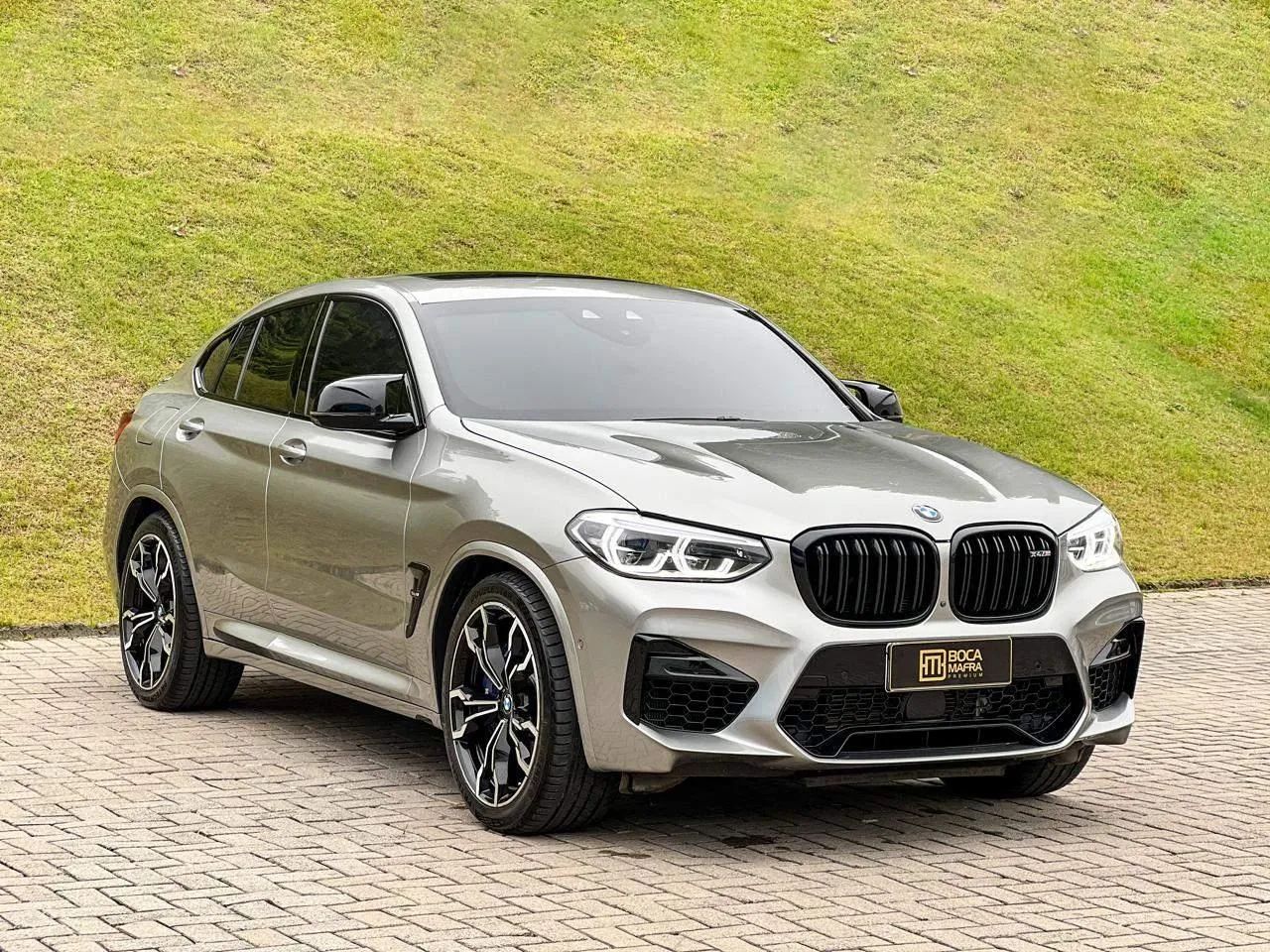X4 M COMPETITION BLINDADA CINZA 2019/2020 - Foto 3