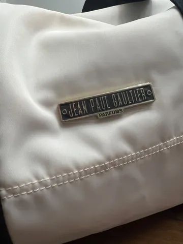 mala bolsa de mão jean paul gaultier parfums nova importada - Foto 3