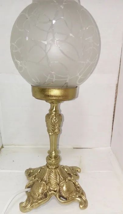abajur candinheiro vidro grande cristal - Foto 4