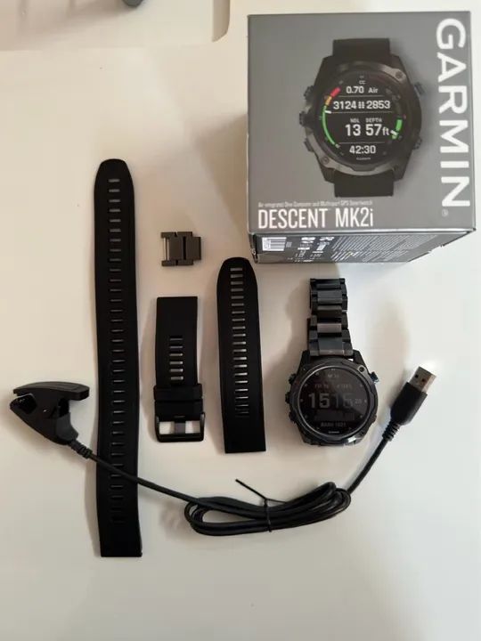 Garmin Descent MK2i - Computador de Mergulho - Foto 5