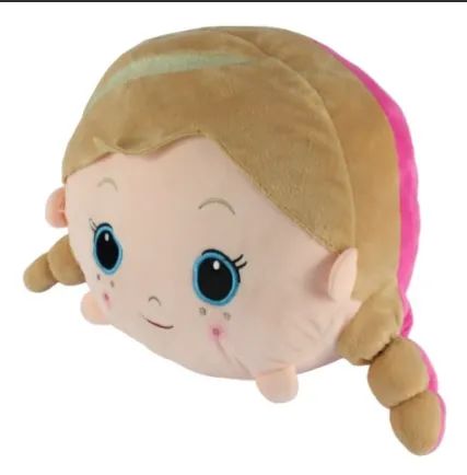 Almofada Anna Frozen Tsum Tsum Disney Antialérgico Coleção
