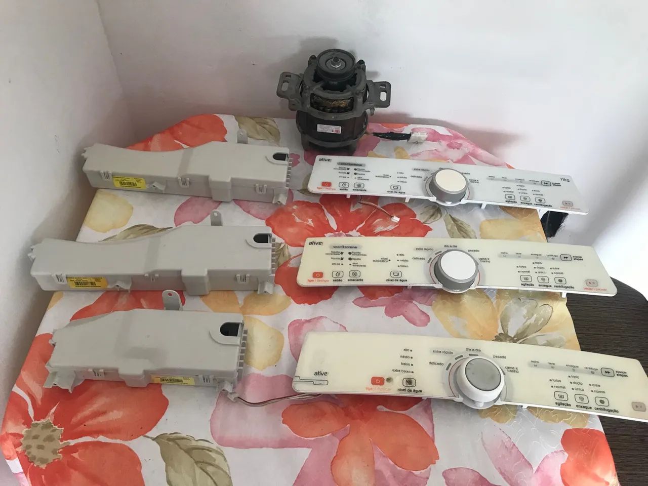 Conjunto de placas de potência e interface da maquina de lavar brastemp- Alive - Foto 3