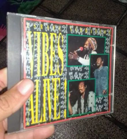 Cd Israel Vibration Vibes Alive