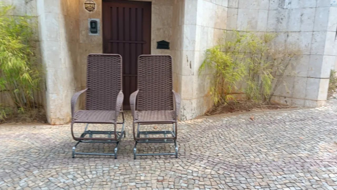 Cadeira de balanço 4 molas @dicasabh  - Foto 2