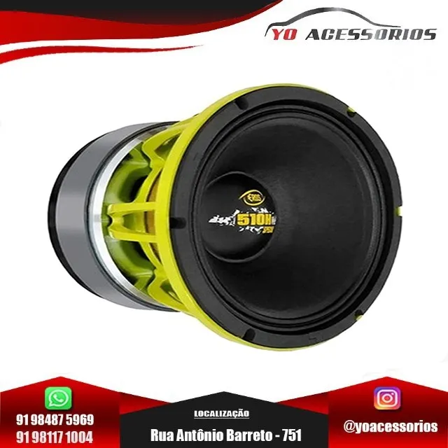 Alto Falante 10 E-510 500Rms 6 Hms Eros