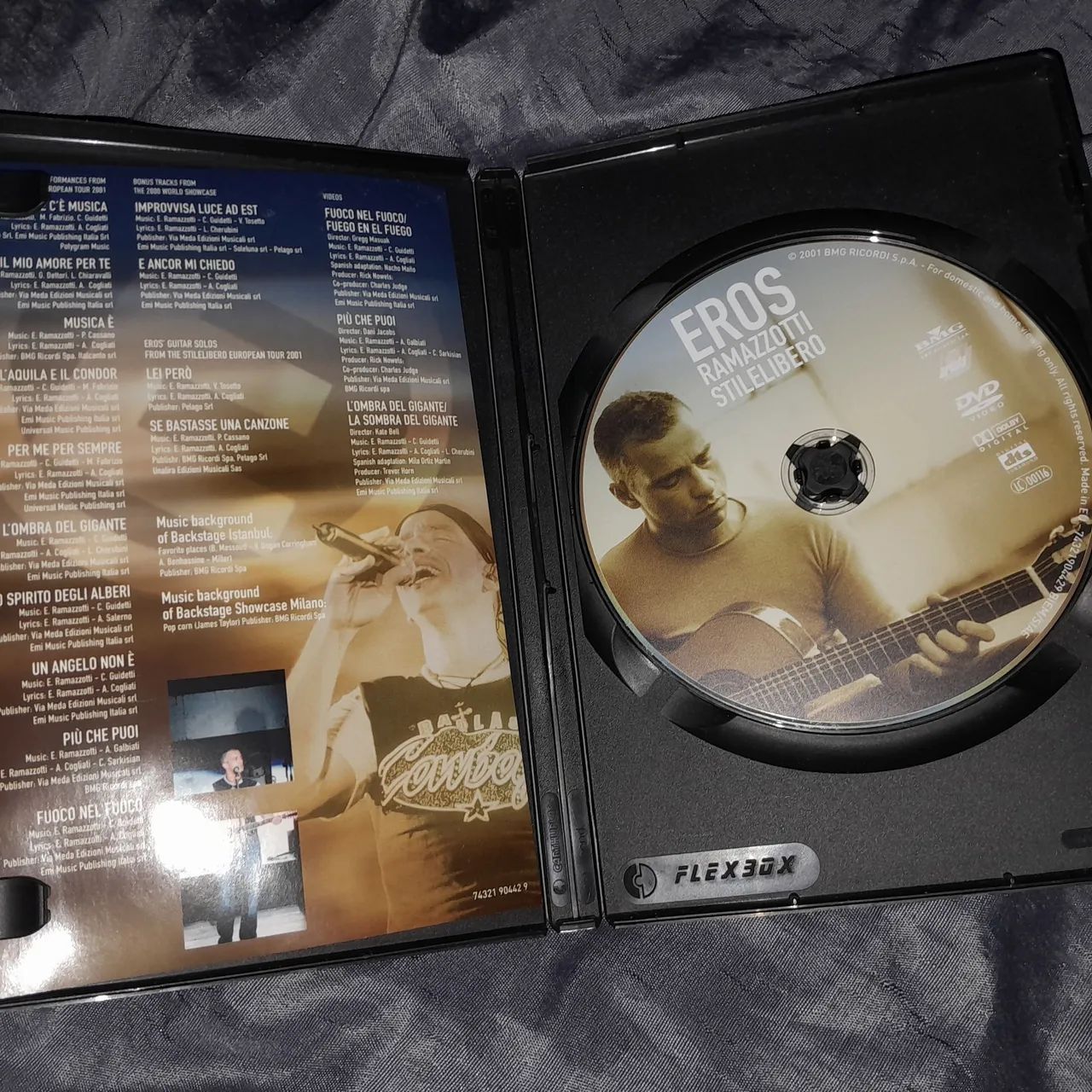 Dvd eros ramazzotti stilelibero - Foto 2