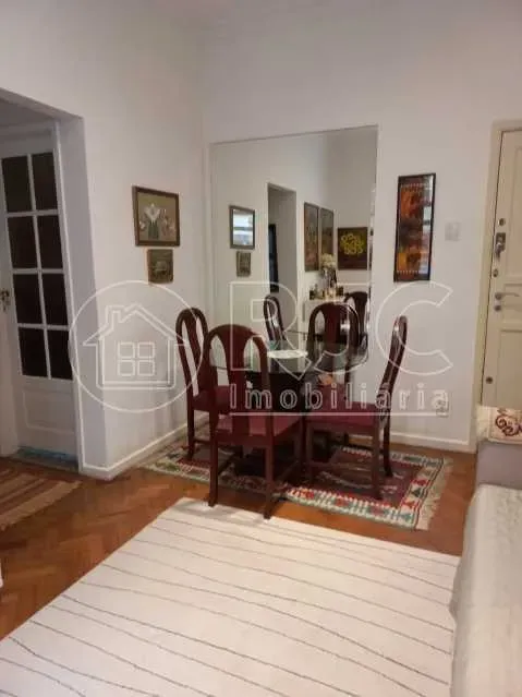 Imóvel para venda de quarto e sala com portaria 24h em Copacabana
