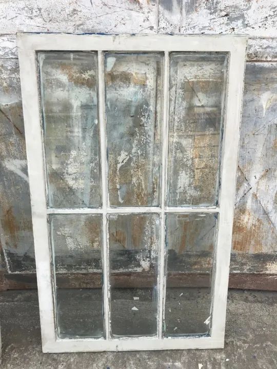 2 folhas internas com vidro de janela venezia - Foto 5