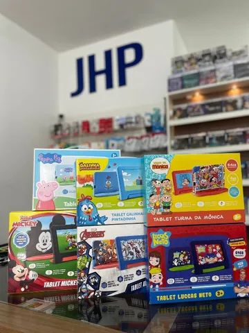 Tablets Infantis Multilaser Personagens com Capa Personalizada - Parcela Sem Juros