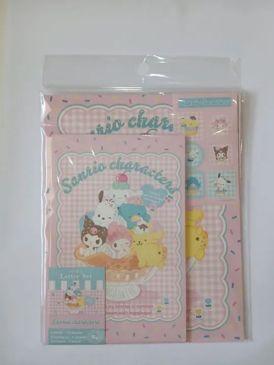 Blocos de papéis de carta importados SANRIO  - Foto 6