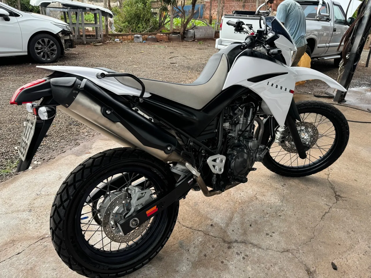 Motos YAMAHA XT no Brasil