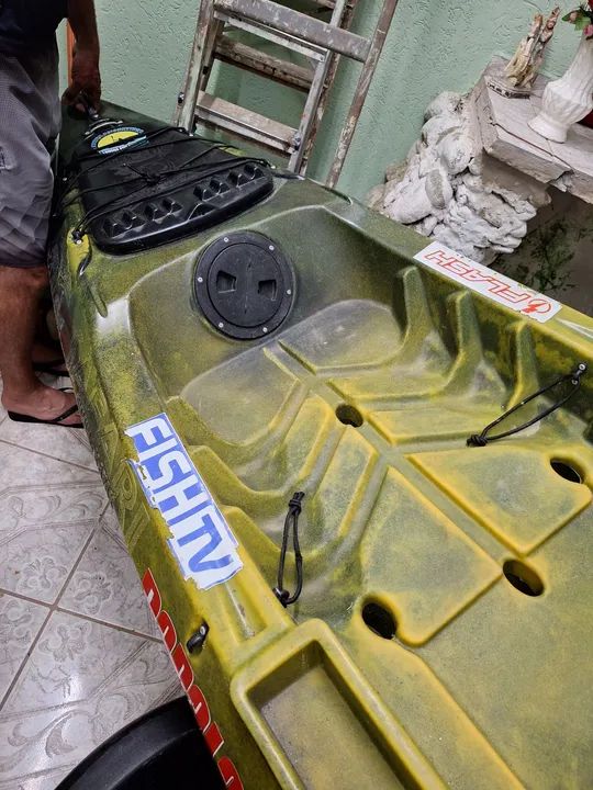 Caiaque SAFARI Brudden