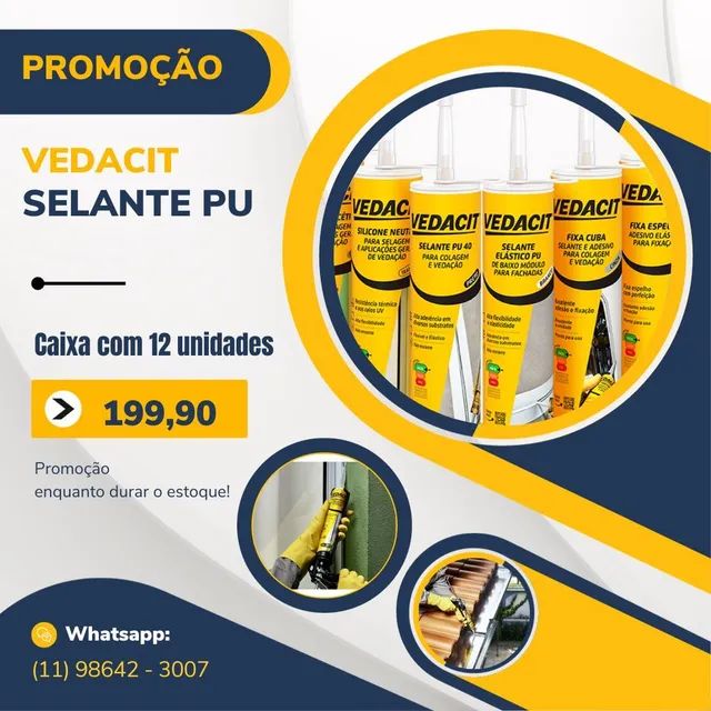 Selante PU VEDACIT 