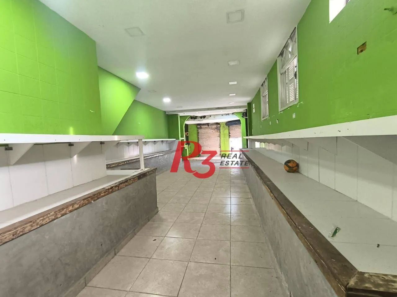Salão para alugar, 100 m² por R$ 12.500,00/mês - Pompéia - Santos/SP - Foto 10
