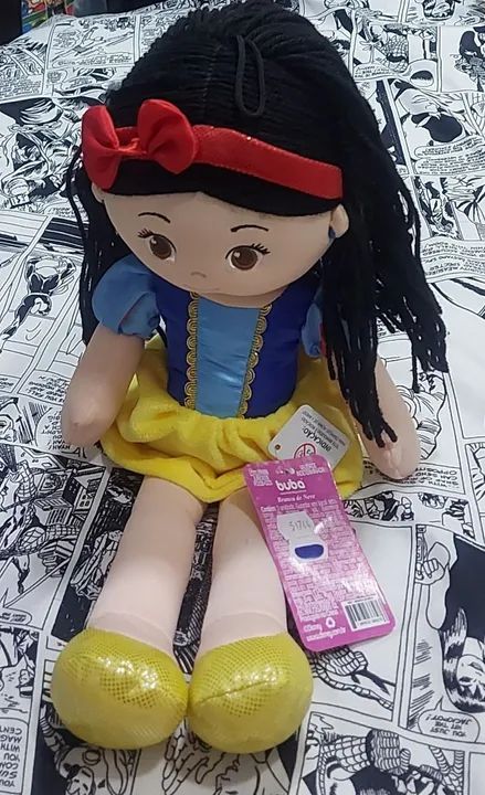 Boneca Branca de Neve - Foto 3