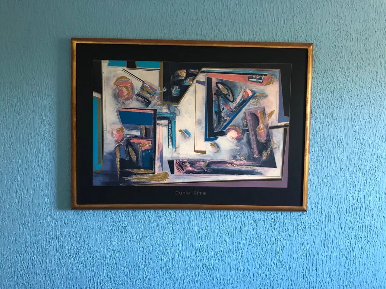 Gravura com moldura DANIEL KIME