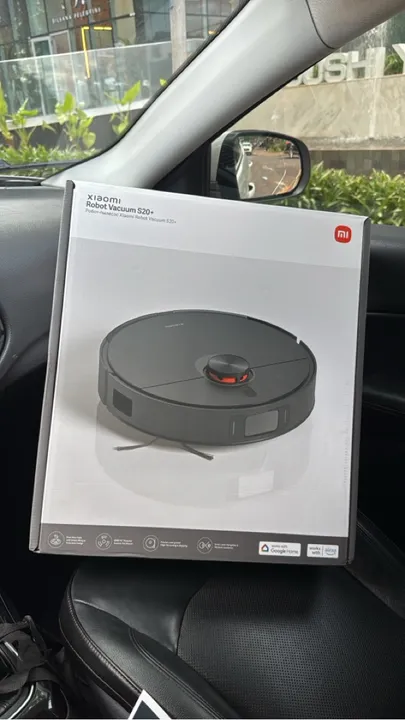 Robô Aspirador Xiaomi S20+ (NOVO)