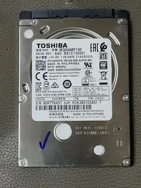HD de 1tb novos