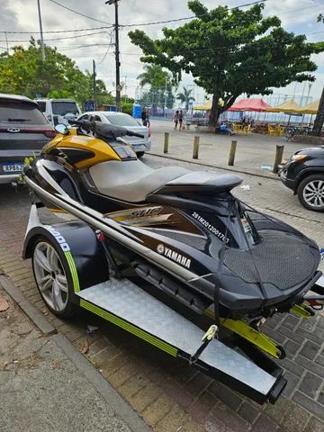 Conjunto de JetSky + Carretinha, Yamaha SuperCharge 2012 - Foto 4