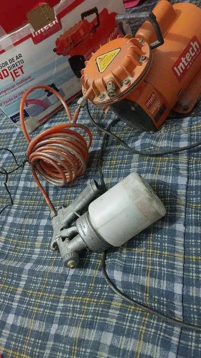 Compressor de pintura - Foto 5