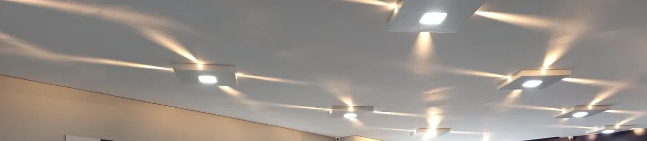 Luminária Led formato Diamante de Sobreporadicionais64315287413251122
