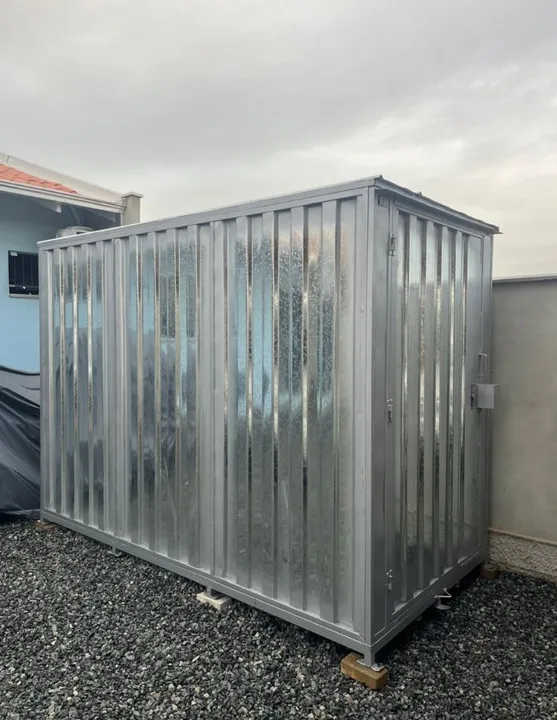 Almoxarifado container 