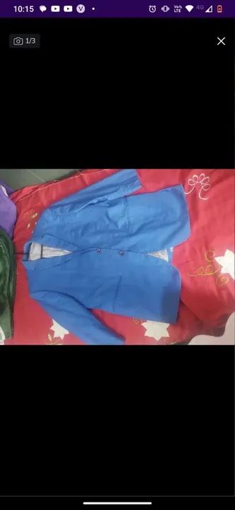 Blazer feminino H&M 50-52