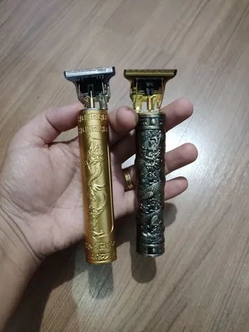 Máquina de cortar cabelo profissional Vintage T9 Barber - Foto 2