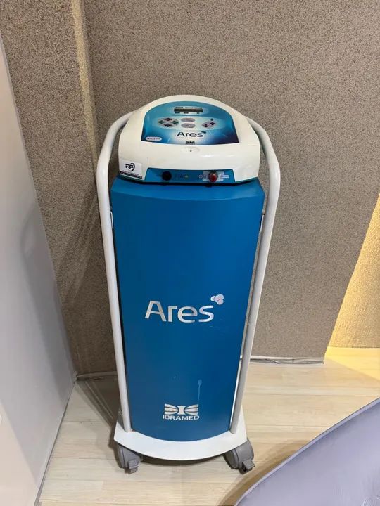 Aparelho de carboxiterapia Ares Ibramed - parcelamento em 12x sem juros