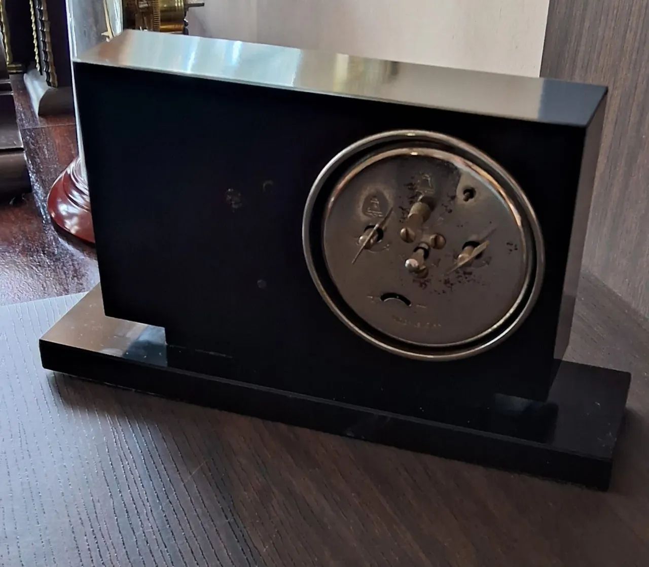 Relógio antigo de mesa June - Foto 4