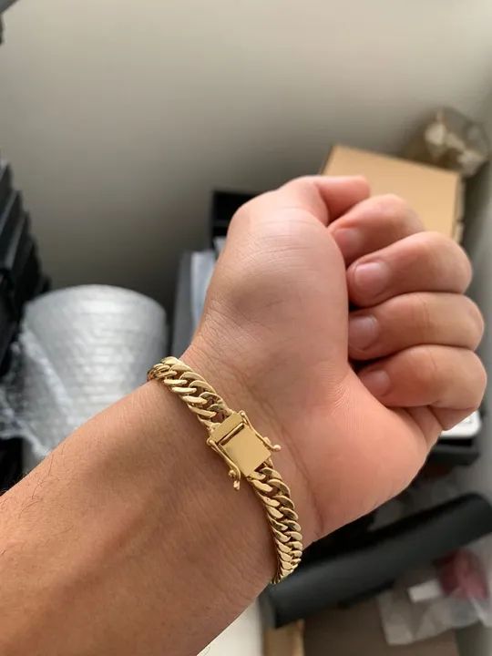 Pulseira de Ouro 18k (750) - Foto 2