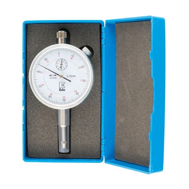 Relógio Comparador 10mm Leitura 0,01mm 4Ac EDA - Foto 3
