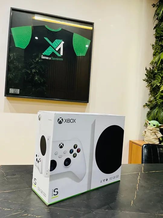 X BOX SÉRIES S NOVO - O MELHOR PREÇO DA REGIÃO 