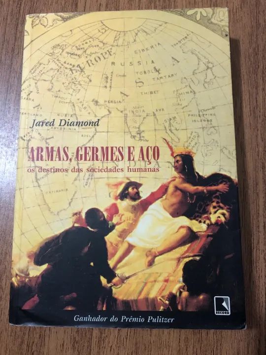 Livro Armas, Germes e Aço