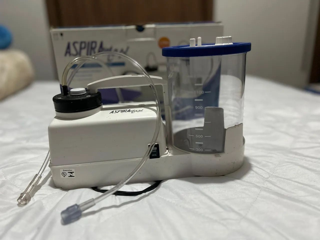 Aspirador Clínico ASPIRAMax 1.3 Litros - Novo - Foto 3