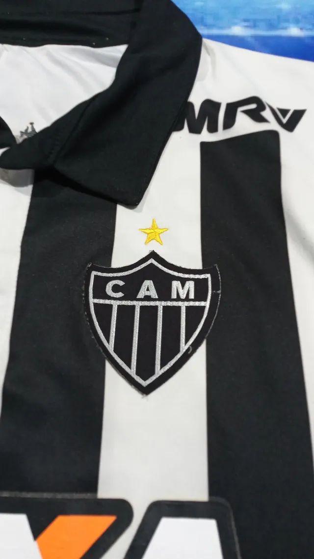 Camisa do Atlético Mineiro 2017 Topper #10 Tamanho G Leia o anúncio  - Foto 4