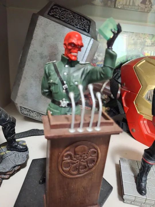  Red Skull - Marvel iron studios vingadores 