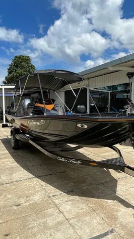 Barco Calaça Pesca e Lazer 6 metros - Foto 9