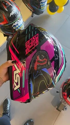 CAPACETES ASX - Foto 5