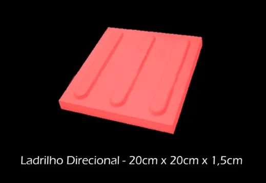 Piso tátil cimenticio  - Foto 3