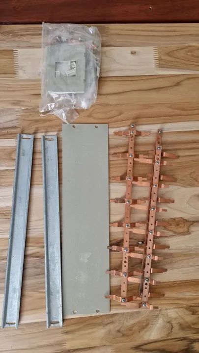 Kit de instalação elétrica p/ caixa passagem