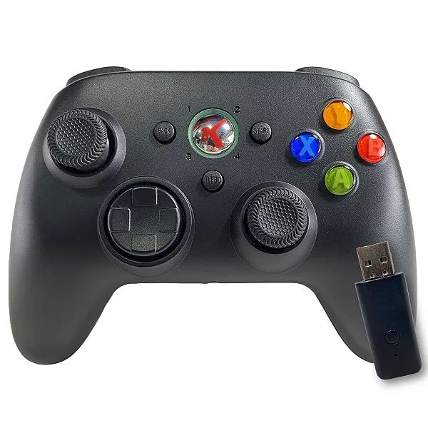 Controle Sem Fio para Xbox 360, PC e Celular Android - Knup em São Luís ma