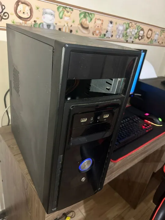 Computador Intel core 2 duo 4GB RAM/256GB HD SSD Win 10