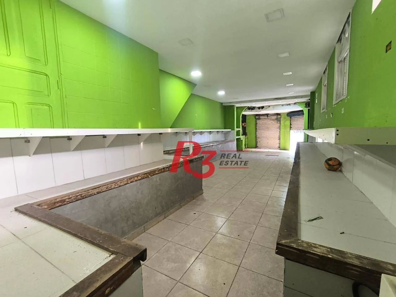 Salão para alugar, 100 m² por R$ 12.500,00/mês - Pompéia - Santos/SP - Foto 9