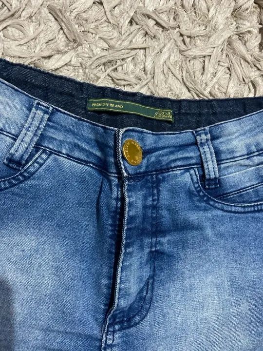 Saia Jeans Destroyed - Foto 3