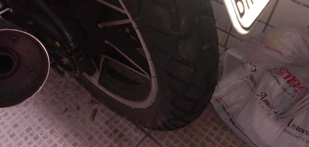 Honda cb 450 dx - Foto 5