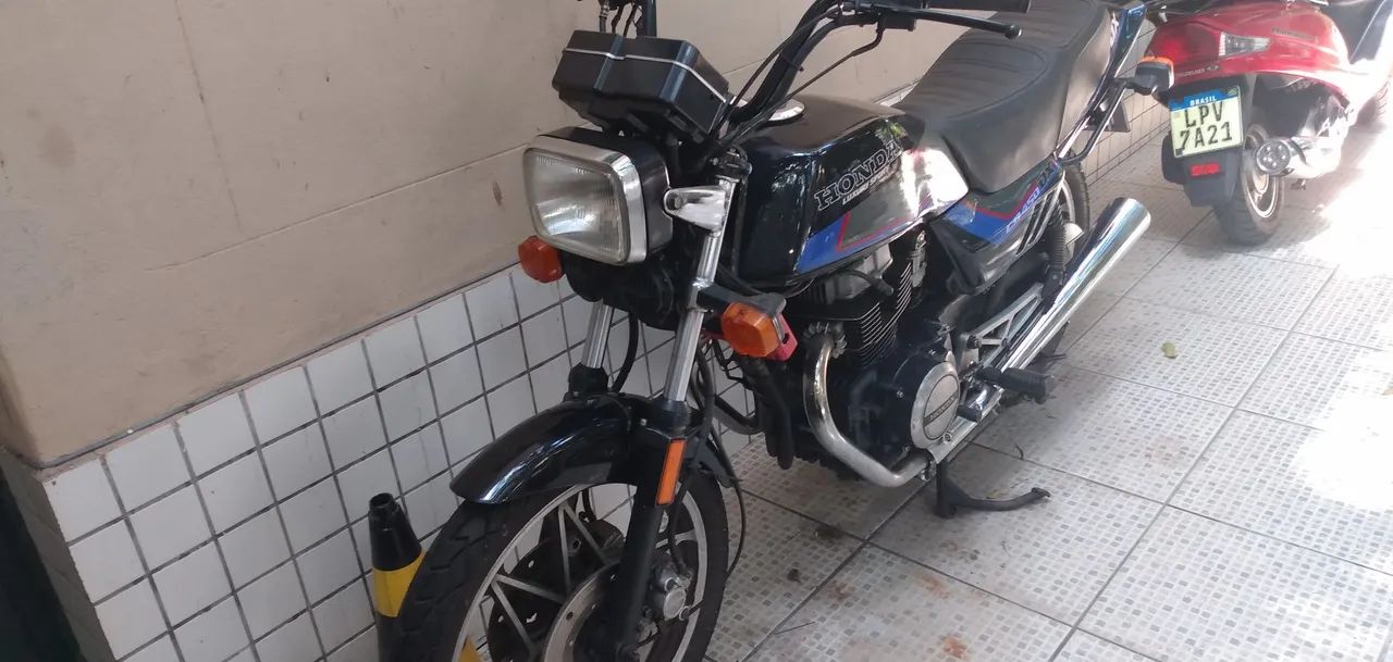 Honda cb 450 dx